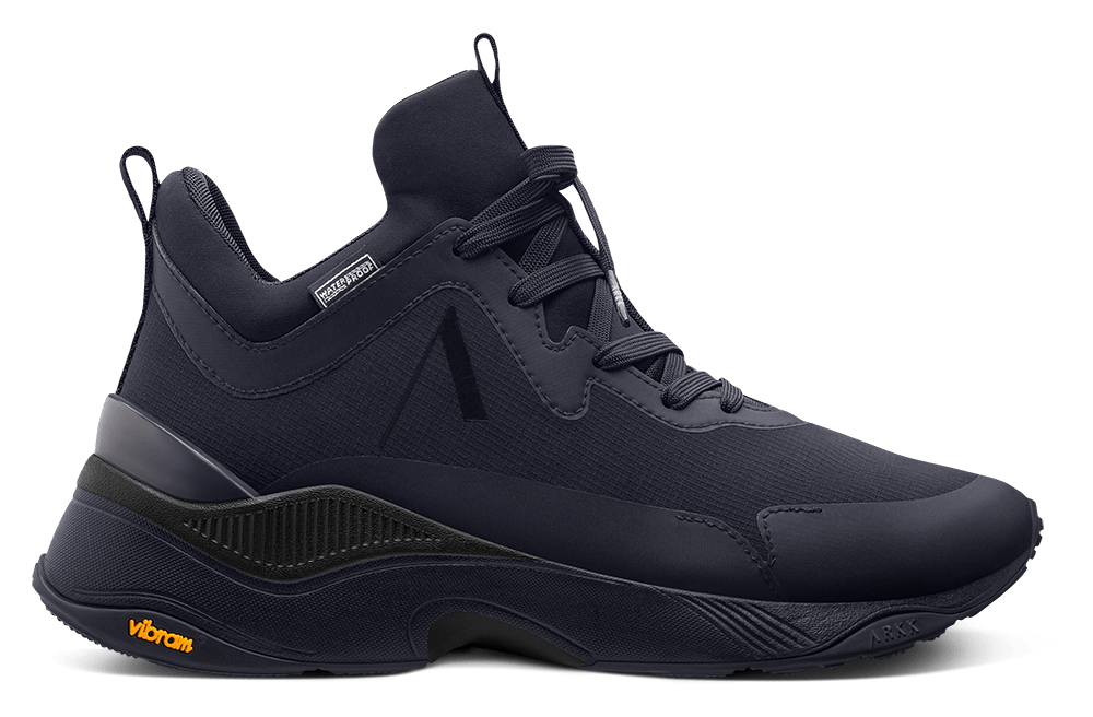 ARKK Collection Stormrydr Nylon HL Vulkn Vibram | Midnight Black | Men Stormrydr